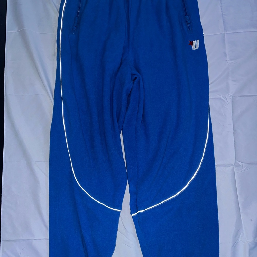 Blue Track Pants